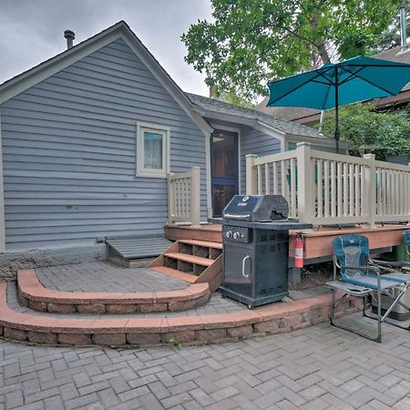 מניטו ספרינגס Creekside Home With Patio, Walk To Manitou Incline! מראה חיצוני תמונה