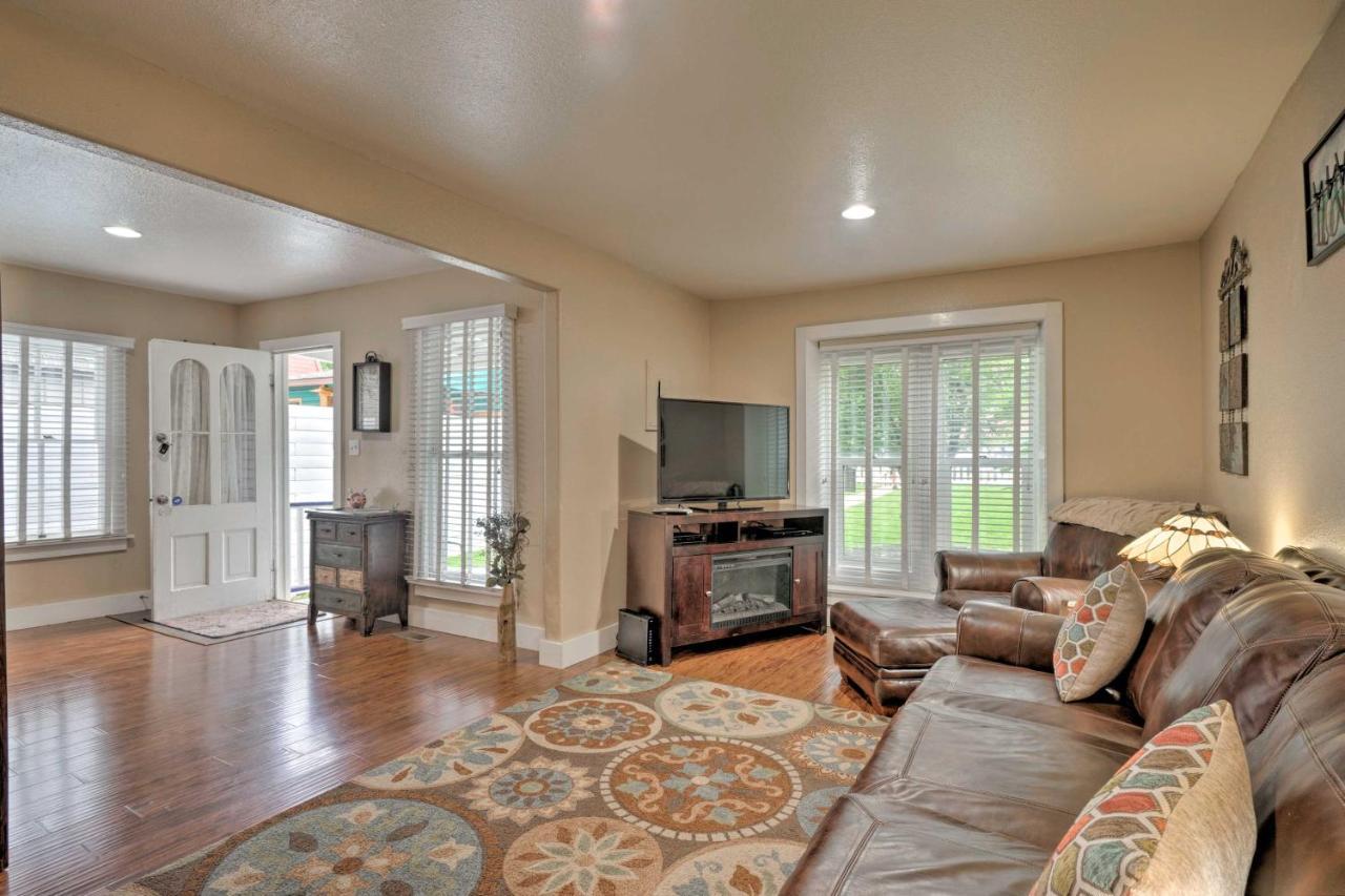 מניטו ספרינגס Creekside Home With Patio, Walk To Manitou Incline! מראה חיצוני תמונה
